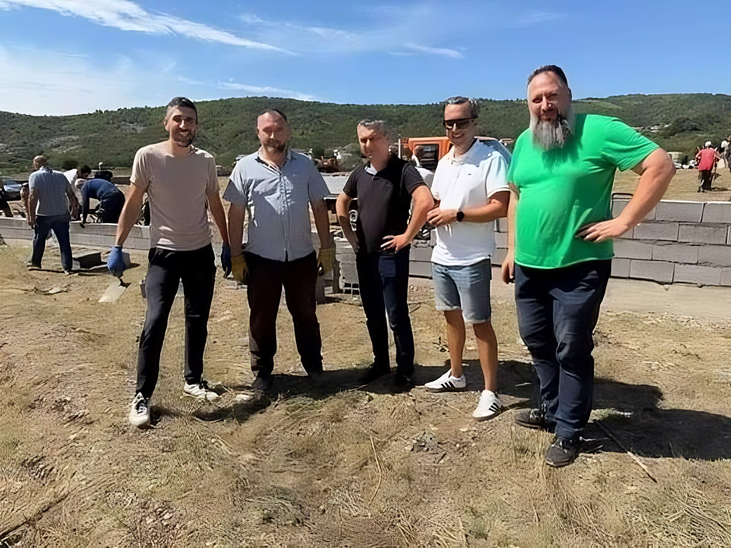 Stolac mezarje.jpeg - Ministar Dizdar u Stocu: Ministarstvo izdvojilo 70.000 KM za gradnju harema